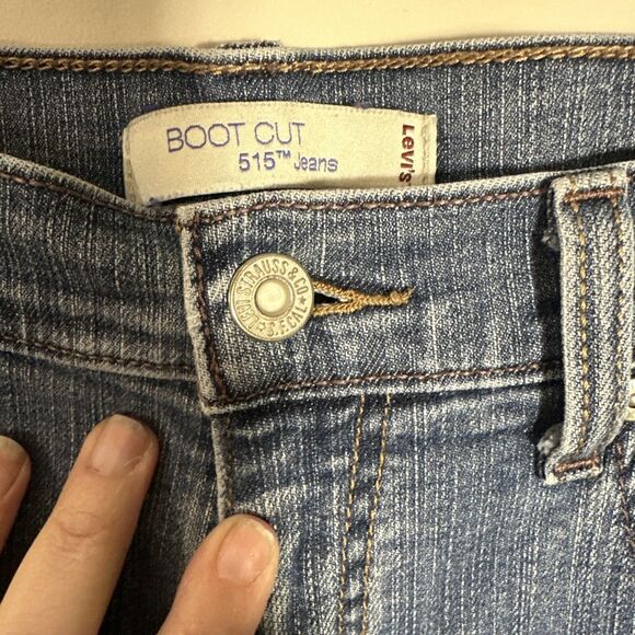 Women’s Levi’s  515 jeans , Size 8 long - Picture 4 of 8